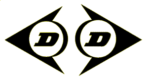 High Quality Dunlop Logos Left and Right